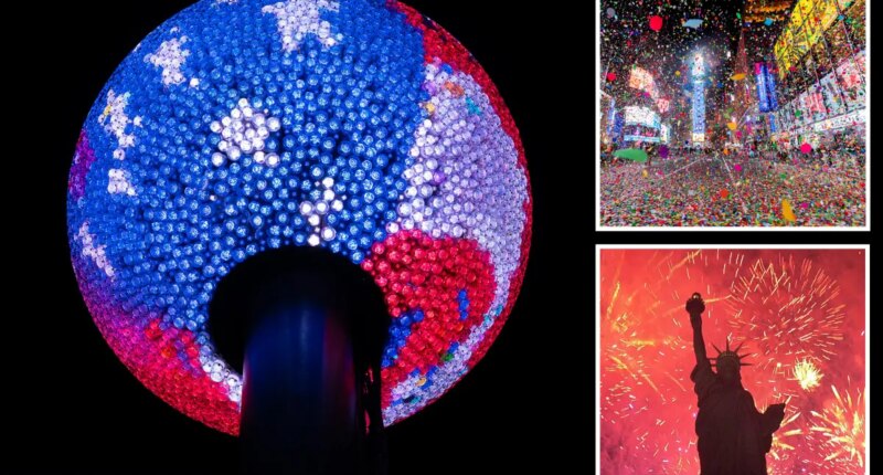 Times Square to hold second ball drop in July to mark America's 250th birthday