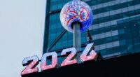 Times Square’s New Year’s Eve Ball gets a fresh crystal upgrade