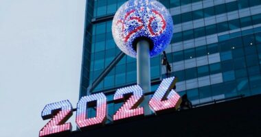 Times Square’s New Year’s Eve Ball gets a fresh crystal upgrade