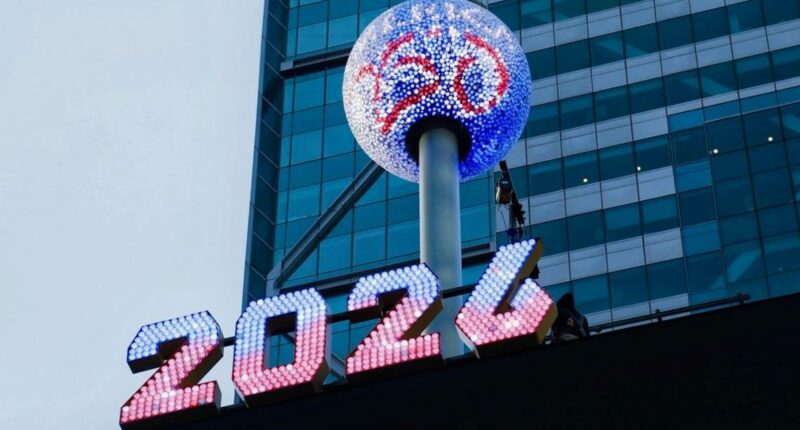 Times Square’s New Year’s Eve Ball gets a fresh crystal upgrade