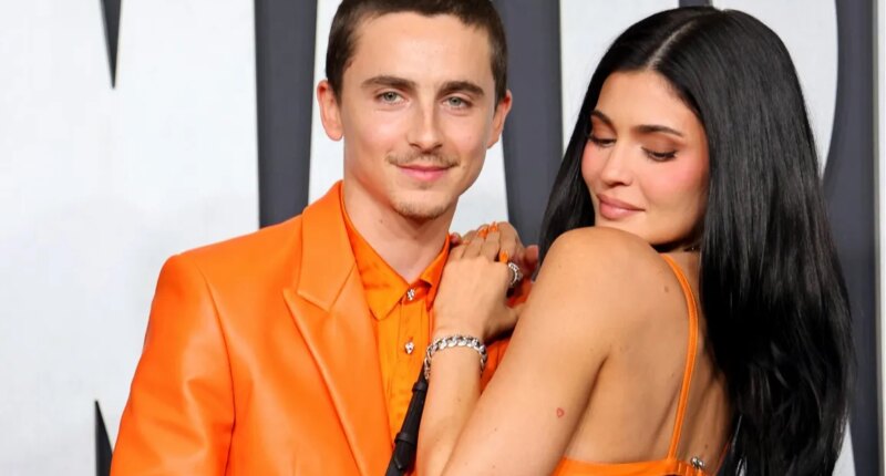 Timothée Chalamet flexes Kylie Jenner’s billionaire status on new rap track as EsDeeKid rumors swirl