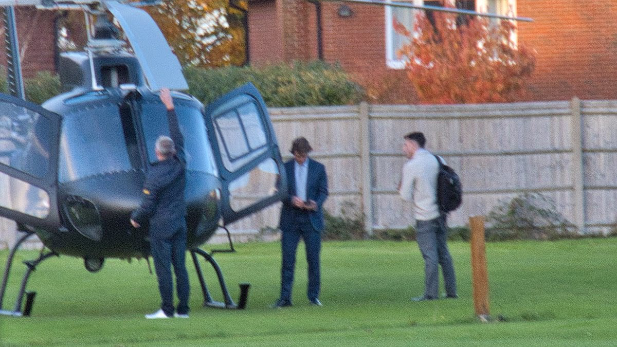 Tom Cruise flies into our market town every year but we are sick of it