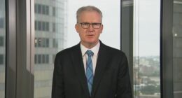 Tony Burke claims the Albanese Government has implemented the toughest laws seen at a federal level to combat hate speech, and is taking a tough stance on antisemitism in the wake of the Bondi Beach shooting.
