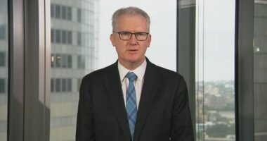 Tony Burke claims the Albanese Government has implemented the toughest laws seen at a federal level to combat hate speech, and is taking a tough stance on antisemitism in the wake of the Bondi Beach shooting.