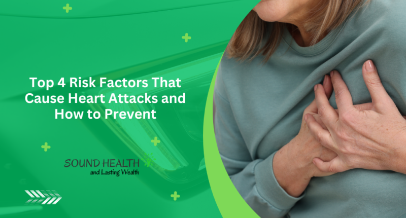 Top 4 Risk Factors That Cause Heart Attacks and How to Prevent