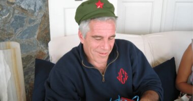 This undated photo released by the U.S. Department of Justice shows Jeffrey Epstein. (U.S. Department of Justice via AP)