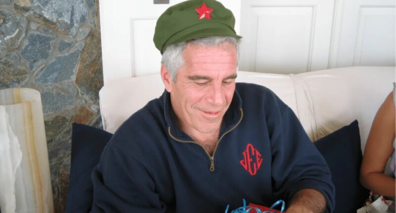 This undated photo released by the U.S. Department of Justice shows Jeffrey Epstein. (U.S. Department of Justice via AP)