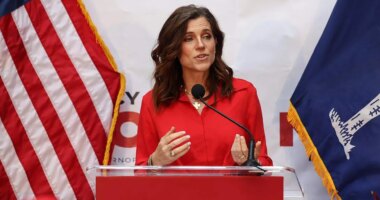 Top consultant exits Mace's gubernatorial campaign, says congresswoman 'decided to turn her back on MAGA'