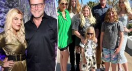 Tori Spelling reflects on ‘easy and loving’ co-parenting relationship with ex-husband Dean McDermott