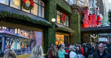 Tourist stabbed multiple times at NYC's iconic Macy's during holiday shopping rush