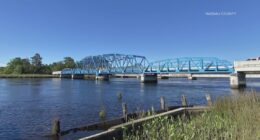 Traffic Alert: Daily closures scheduled for the St. Marys River Bridge through Dec. 11.