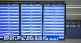Travel news today: Holiday rush picks up in Chicago area as weather hits East, West Coasts as Midway airport sees busiest day