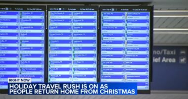 Travel news today: Holiday rush picks up in Chicago area as weather hits East, West Coasts as Midway airport sees busiest day