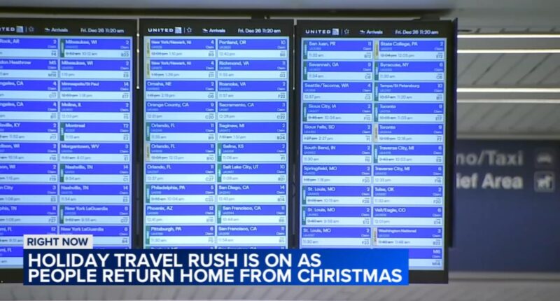 Travel news today: Holiday rush picks up in Chicago area as weather hits East, West Coasts as Midway airport sees busiest day