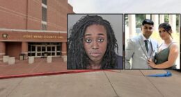 'Traveling southbound in the northbound lanes': Intoxicated woman drove down wrong side of major highway and crashed into young family of 4, deputies say