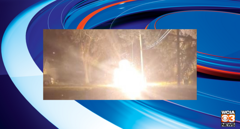 Tree falls onto wires, causes ‘electrical emergency’ in Clinton