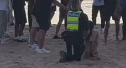 Teenagers arrested in St Kilda