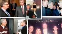 Trump, Clinton seen in new batch of Epstein photos released by Democrats