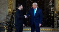 Trump Meets Zelensky at Mar-a-Lago, Says Putin Is Serious About Peace