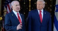 Trump, Netanyahu meet as Gaza ceasefire hangs in the balance