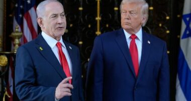 Trump, Netanyahu meet as Gaza ceasefire hangs in the balance