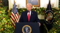 Trump Oval Office Address Touts Administration's Domestic Wins, Announces Christmas Bonus for Troops