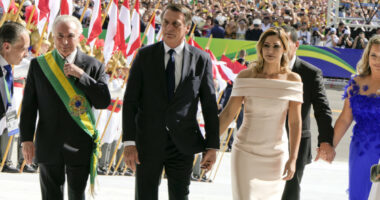 Trump Treasury Adopts Biden Stance on Brazil Courts; Bolsonaro