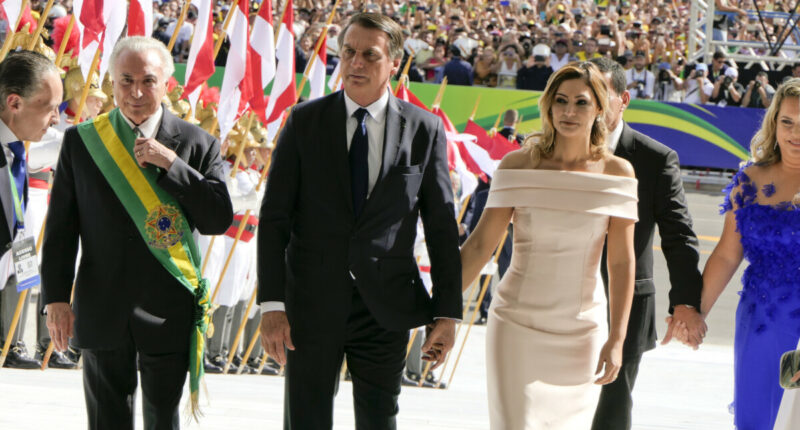 Trump Treasury Adopts Biden Stance on Brazil Courts; Bolsonaro