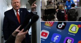  Trump admin set to scrutinize foreign visitors' social media history