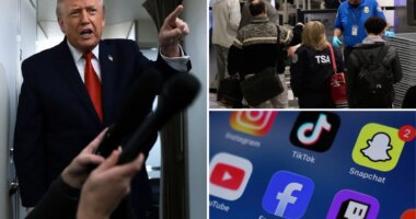  Trump admin set to scrutinize foreign visitors' social media history