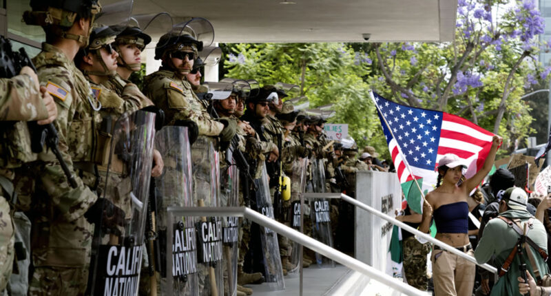 Trump administration backs off efforts to maintain control of California National Guard in LA, court docs show