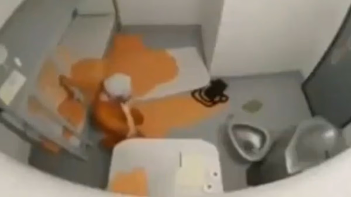 Trump administration deletes video recreating Epstein's suicide