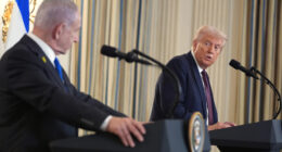 Trump and Netanyahu meet in Florida at a crucial moment for the US-backed Gaza ceasefire