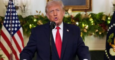 Trump announces $1,776 'warrior dividend' checks to be sent to members of the military