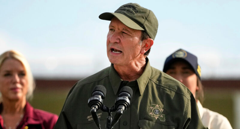 Trump announces he's appointing Louisiana Gov. Jeff Landry to serve as US special envoy to Greenland