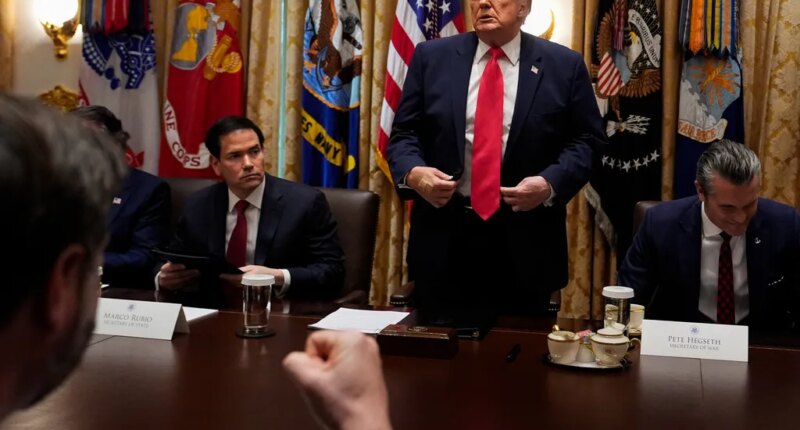 Trump argues national security at risk if Supreme Court rules against tariffs