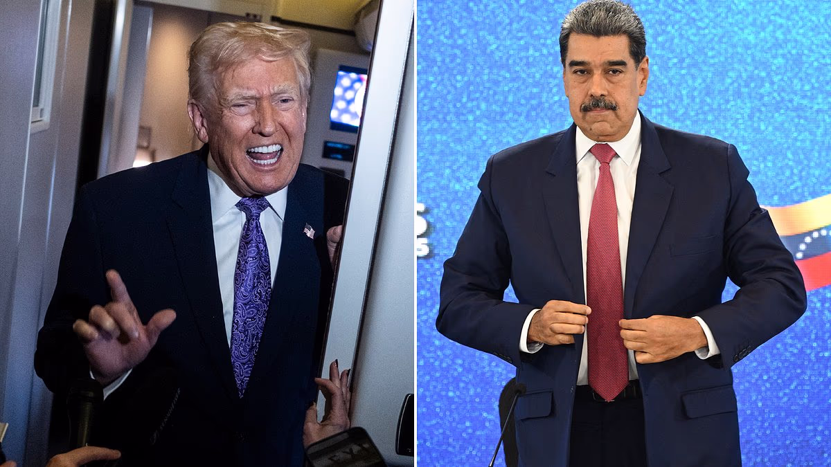 Trump delivers ultimatum to Maduro to flee Venezuela IMMEDIATELY