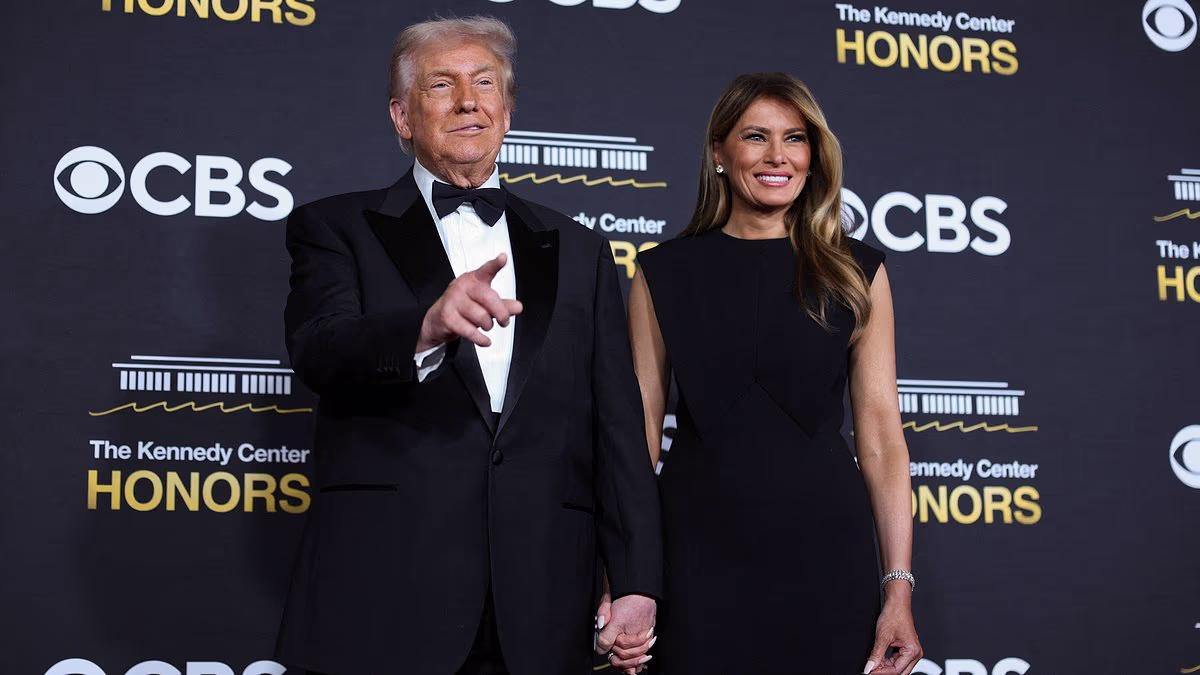 Trump floats shock move as he hosts Kennedy Center Honors