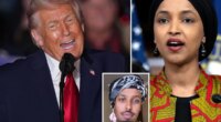Trump fumes Rep. Ilhan Omar does nothing but 'b---ch,' insists she should 'get the hell out' of US
