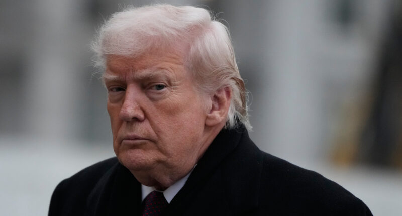 Trump is previewing his 2026 agenda in an address to the nation as his popularity wanes