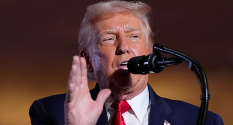 Trump labels Maduro regime terrorist organization, orders blockade of sanctioned oil tankers