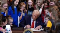 Trump moves to cut off transgender care for children