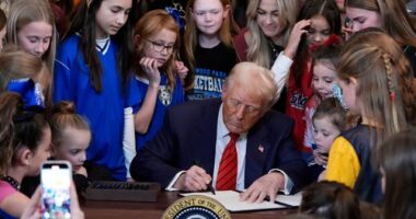 Trump moves to cut off transgender care for children