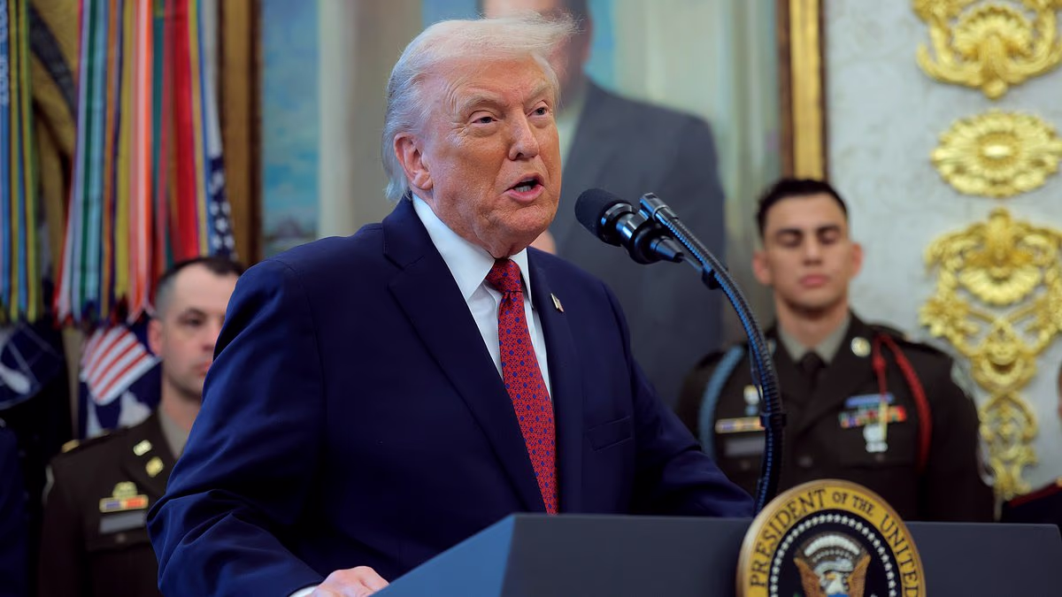 Trump orders blockade of all oil tankers bound for Venezuela