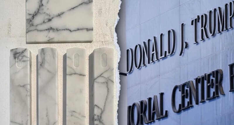 Trump reveals potential Kennedy Center marble armrests 'unlike anything ever done or seen before'