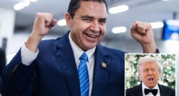 Trump say he regrets pardoning Rep. Henry Cuellar after Dem announces he's running for reelection