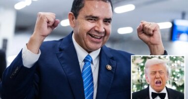 Trump say he regrets pardoning Rep. Henry Cuellar after Dem announces he's running for reelection