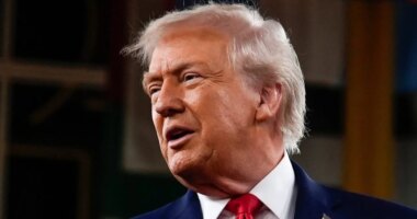 Trump says Crockett's Senate run a 'gift' to Republicans