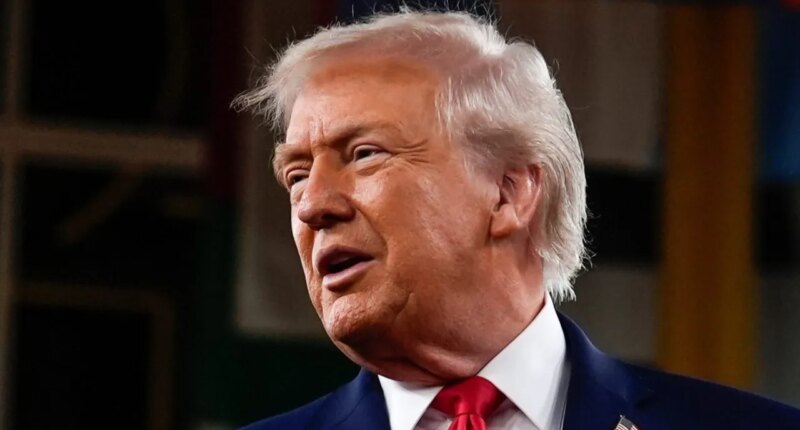 Trump says Crockett's Senate run a 'gift' to Republicans