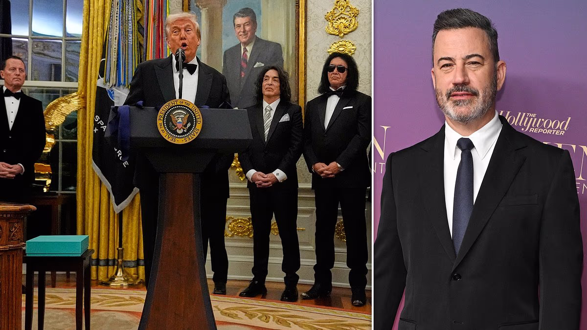 Trump takes another shot at Jimmy Kimmel as he roasts late-night host